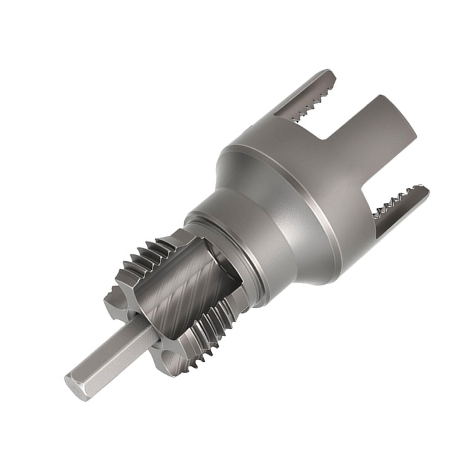 Ordinaryone Type B Robust Cutter Attachment Suitable For Electric Drills Various Plumbing Jobs Efficient Pipe Thread Maker Attachment