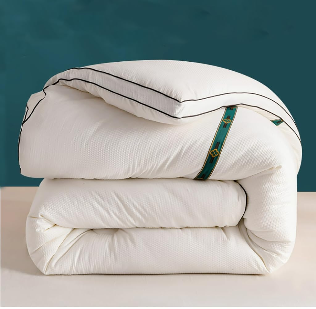 Velvet Milk Only Quilt Core - Luxury Velvet Comforter Bedding, Soft Cozy