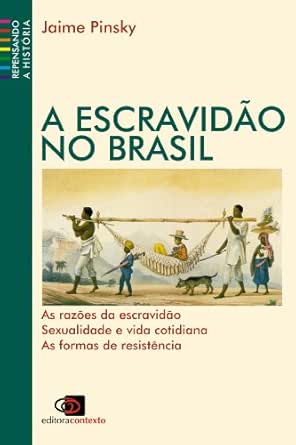 Escravidão no Brasil eBook