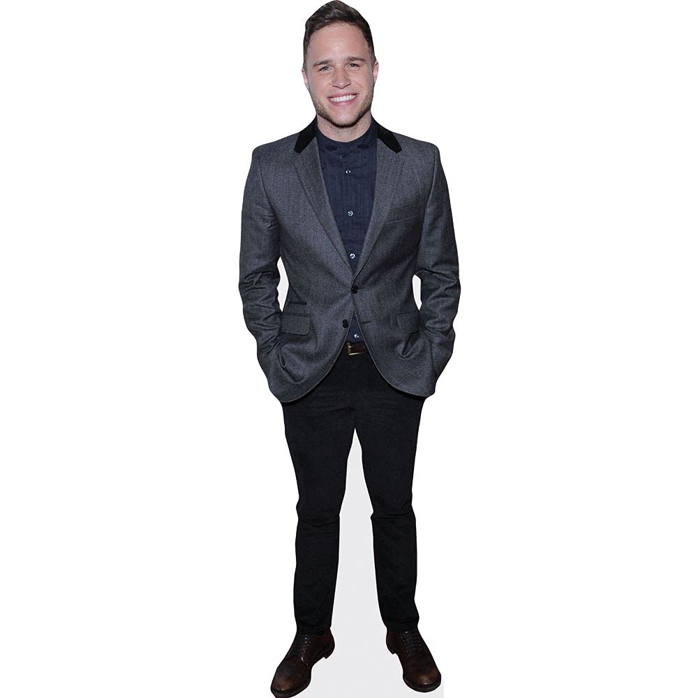 Celebrity Cutouts Mini Size Cutout Olly Murs (Suit)