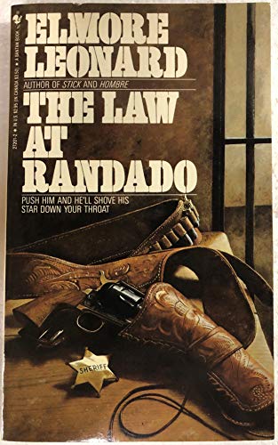 Law at Randado 0553272012 Book Cover