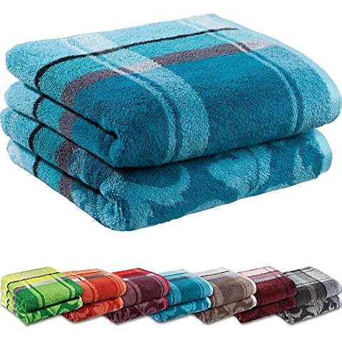 Erwin Müller Duschtuch-Set 2er-Pack - Ludwigsburg - 100% Baumwolle Cover