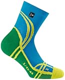 Rohner High Tech L/R Chaussettes de Course Bleu Trueblue 42-44...
