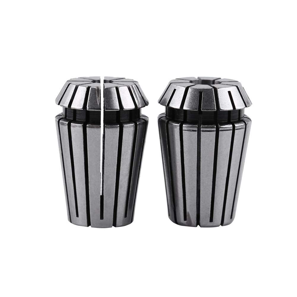 ER20 Collet Set, 15pcs Ressort Pince De Serrage Pour Outil De Tour De Fraisage De Gravure CNC 1-13mm