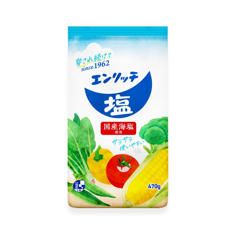 Amazon.co.jp: マルニ エンリッチ塩 470g : 食品・飲料・お酒