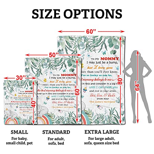 TEEMAN-Personalized-Mommy-to-Be-Gifts-for-1st-Time-Mom-2023-Mother-to-Be-Gifts-First-Time-Mothers-Day-Blankets-and-Throws-for-Bed-Office-and-Couch-for-Mom-to-Be