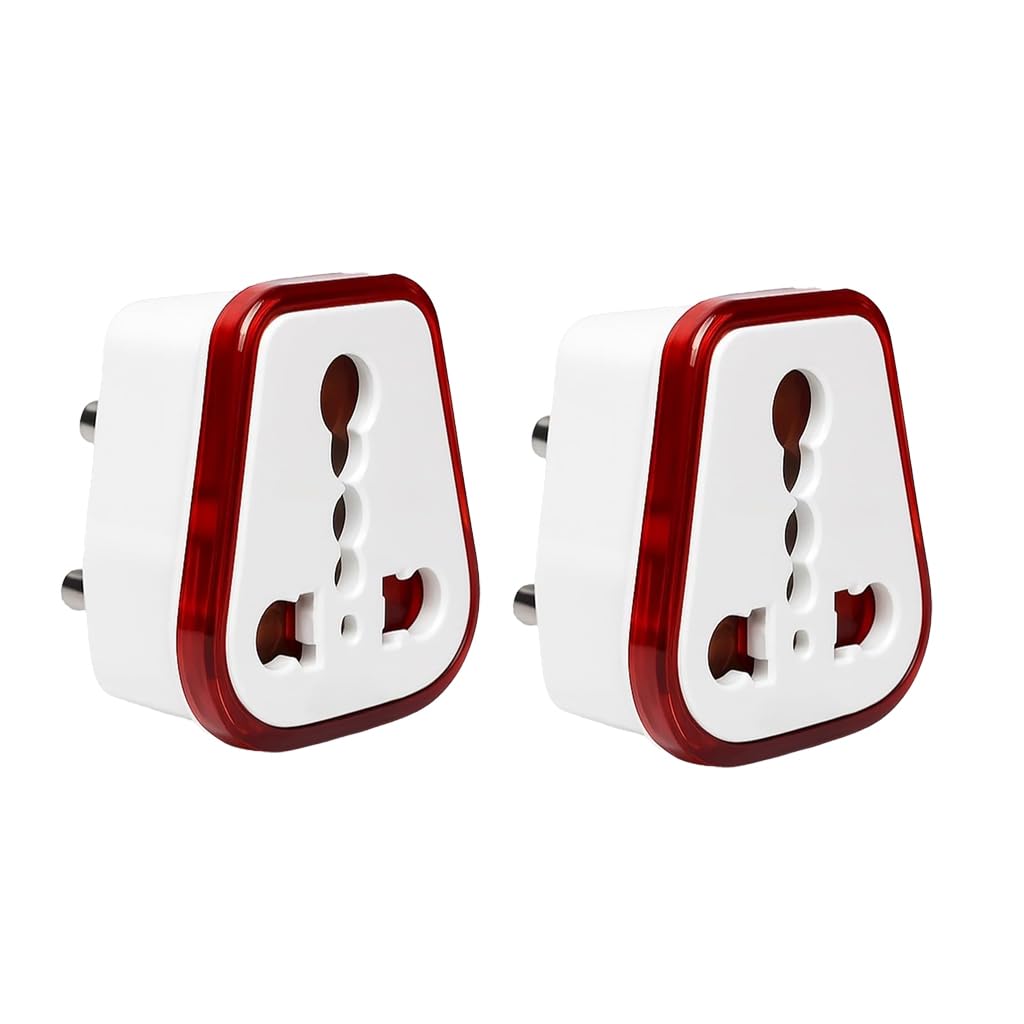 16amp Converter Plug for India (Pack of 1) 6ampere to 16ampere 3-Pin International Socket for Big Size 16 A Plug Top (Use 16amp Devices in 6amp Socket) for Geysers A/C Microwave Refrigrator — Amazon image 10