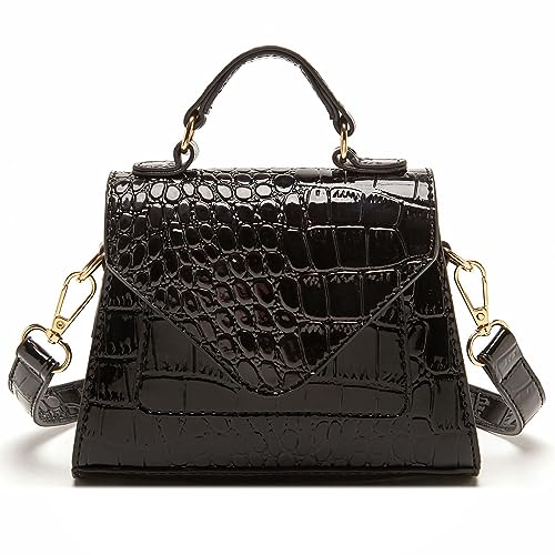 Image of Women's Summer Mini Crossbody Bags, Top Handle Clutch Handbag, Trendy Cute Purse