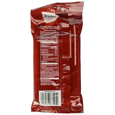 Trident Gum, Cinnamon, 3 ct