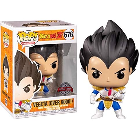 Funko - Dragon Ball Z Vegeta Vinylfigur Cover