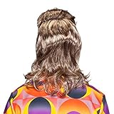 Perücke: Rocker, blond - 4