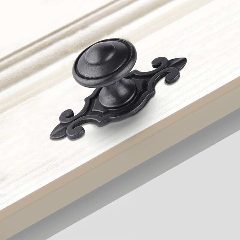 knobs and backplates