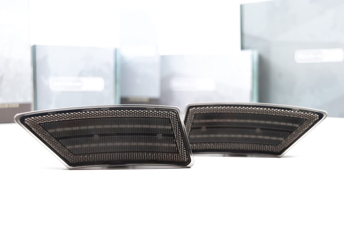 Morimoto Lighting LF7937-1 LED Side Marker Lights Fits Ford Ranger