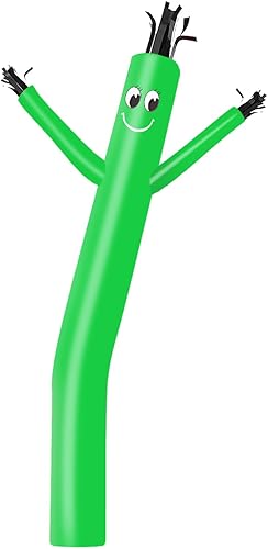 MOUNTO Juego de reemplazo de bailarín inflable de 8 pies (morado)