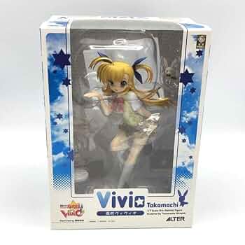 アルター 魔法少女リリカルなのはViVid 1/7 高町ヴィヴィオ フィギュア アルター 魔法少女リリカルなのはViVid 1/7 高町ヴィヴィオ