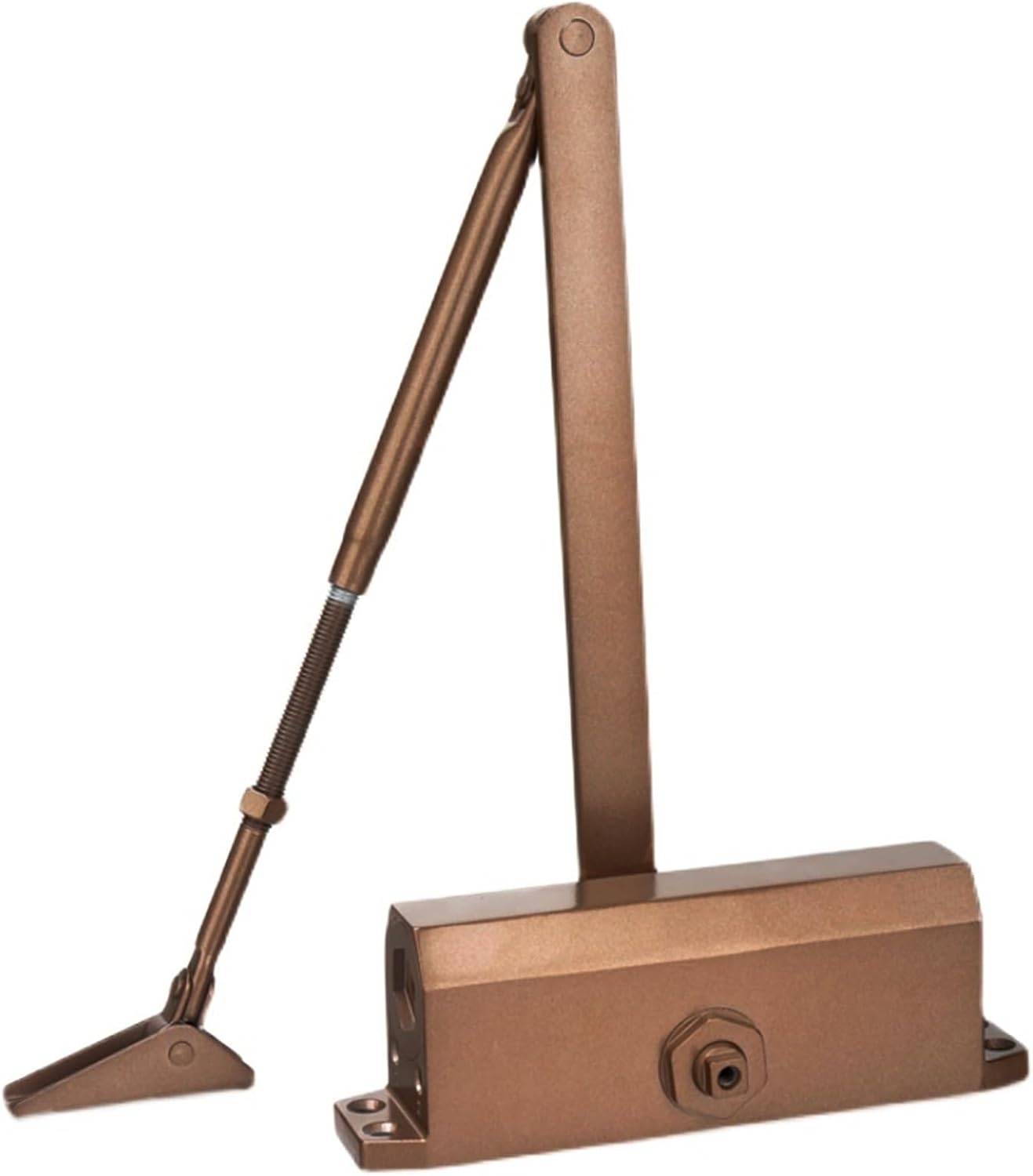 Spring Hydraulic Door Closers, Automatic Door Closer with Adjustable