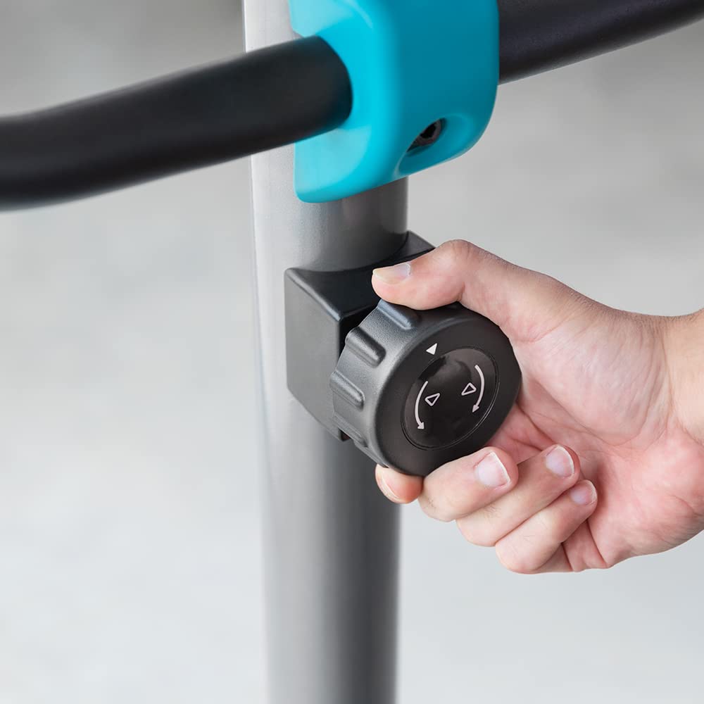 Cecotec Cyclette Statica Reclinabile DrumFit Cycle Talos X, Cyclette con resistenza magnetica regolabile, manubrio e sella regolabili, sensore di frequenza cardiaca, supporto per dispositivi