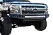 DV8 Offroad | Baja Inspired Lightweight Modular Steel Front Truck Bumper | Designed for the 2014-2018 Chevy Silverado 1500 | 40" Dual Row Radius LED Light Bar Included