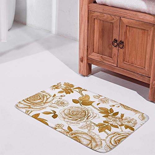 Tapis de douche antidérapant ultra absorbant lavable en machine - 3
