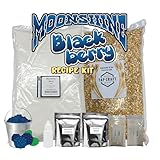 Tapcraft - Complete Blackberry Moonshine Mash Recipe Kit - Make Your Own Blackberry Moonshine at Home - Great Gifts Ideas