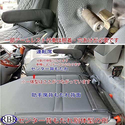 Amazon | シートカバー グランドプロフィア (H15.12〜H29.04) ☆運転席