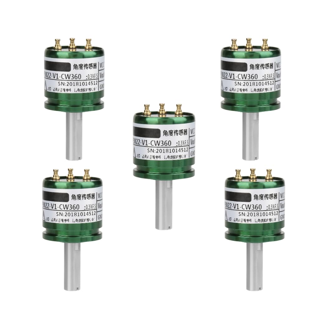 Sensore Angolo Hall Ruotabile 0-360° - Alta Precisione, 12 Bit, Per Applicazioni Industriali - Foto 11