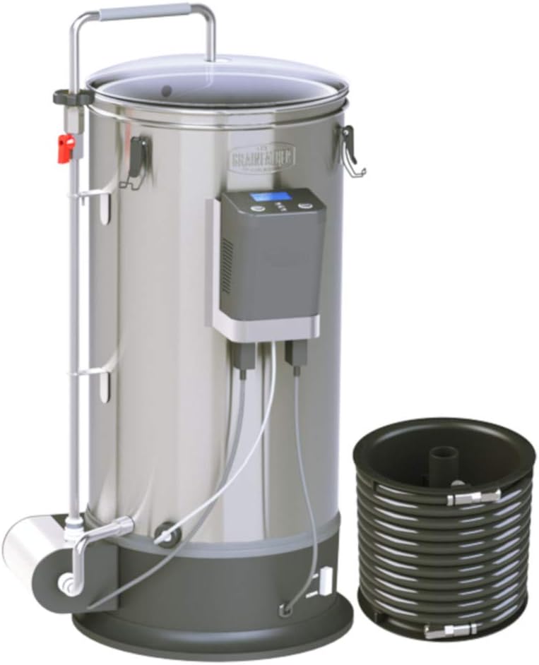 Grainfather Connect Complete All In One Home Beer Brewing System, 8 gallons