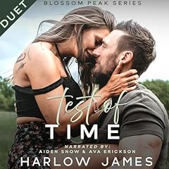Test of Time Audiobook By Harlow James cover art
