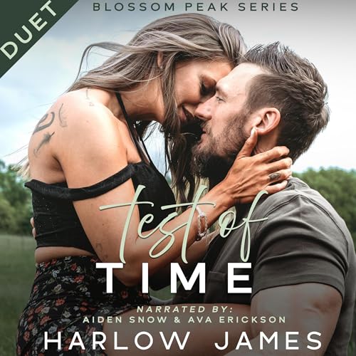 『Test of Time』のカバーアート