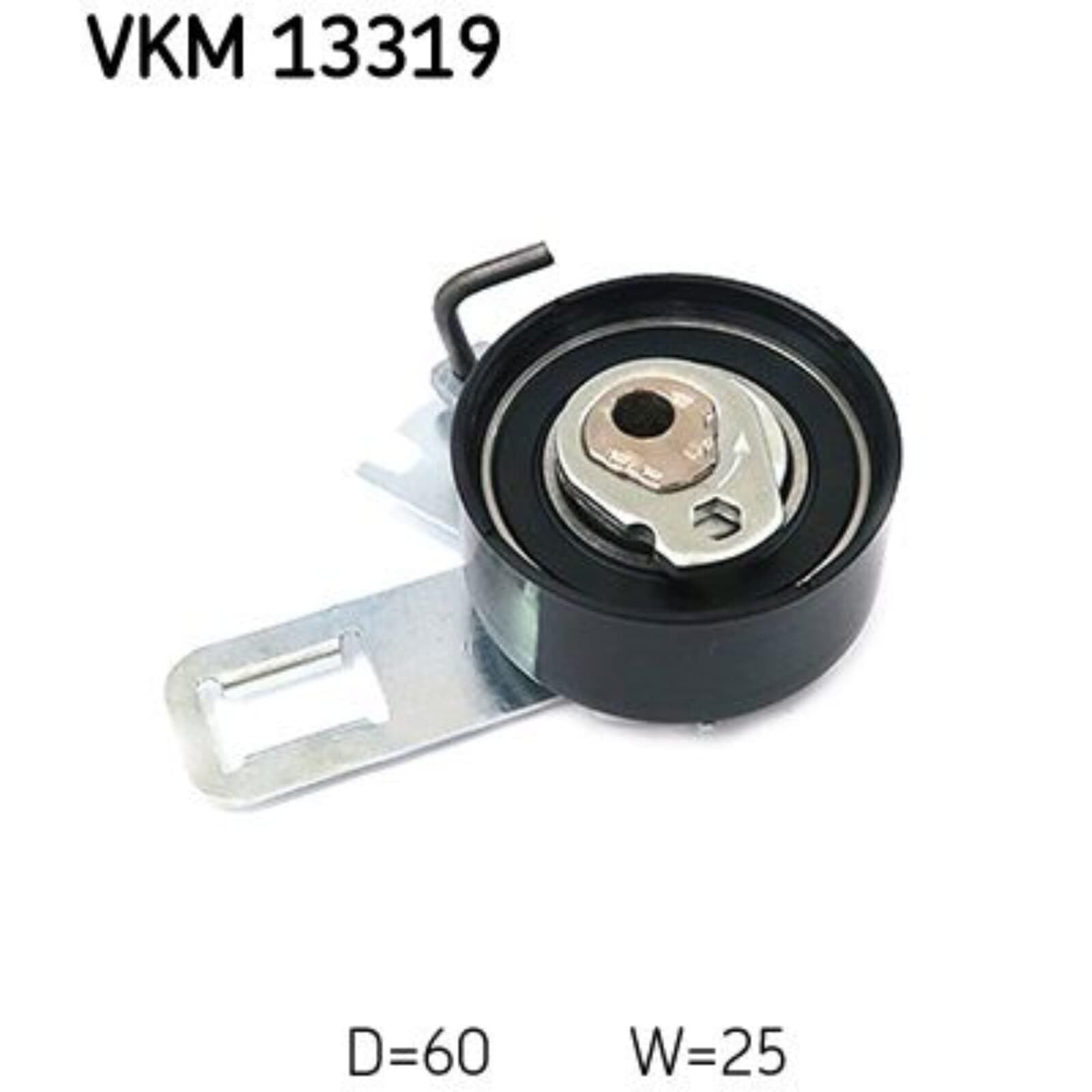 SKF Jeu de courroies dentées VKMA03319