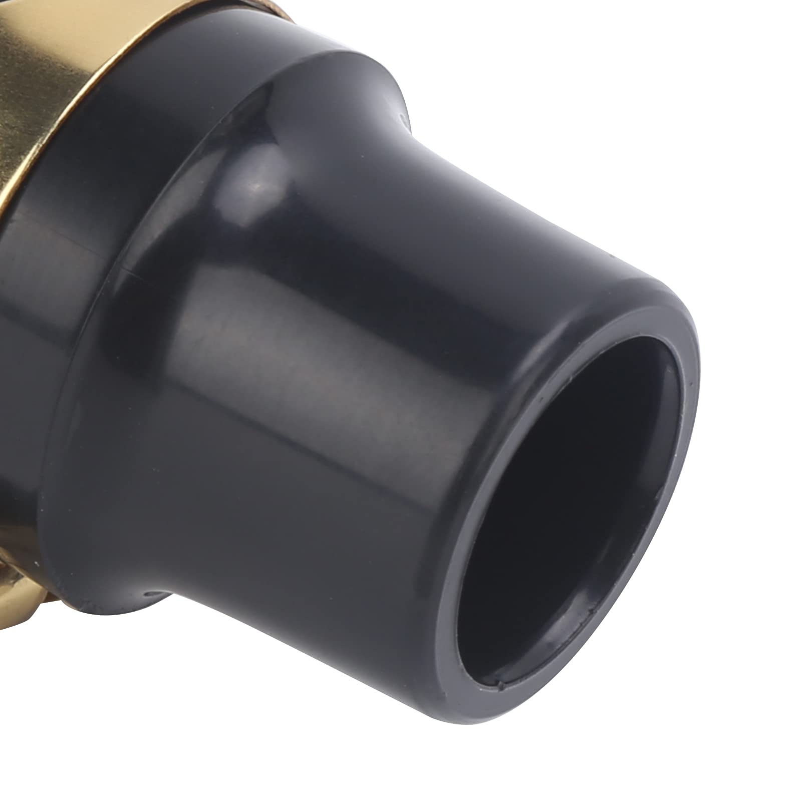 5 Sztuk Saksofon Altowy Saksofon Plastikowy Ustnik Akcesoria Z Czapką Metalowa Klamra Zestaw Stroików do Saksofonu Altowego Części Do Saksofonu(Black)