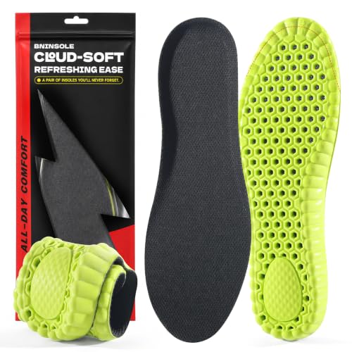 4D Cloud Anti Fatigue Memory Foam Inserts