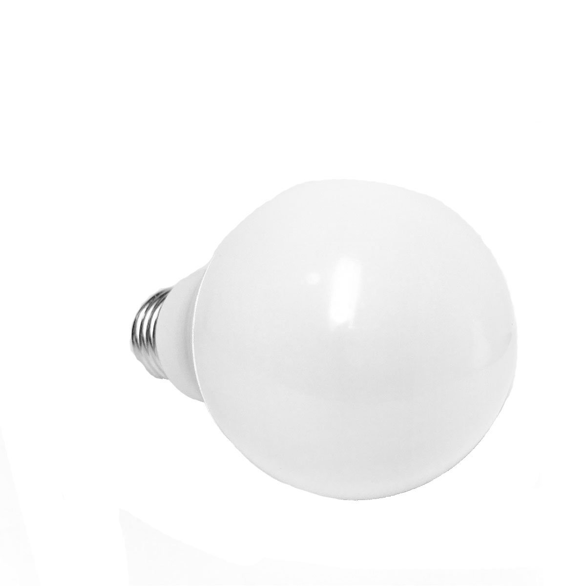 6-pack LED A60 lampadina, Watt (equivalenti a incandescenza), 6500 K (bianco freddo) Glow, 800 lumen, 300 °, omnidirezionale, base E27 medio vite, ul-listed & fcc-qualified