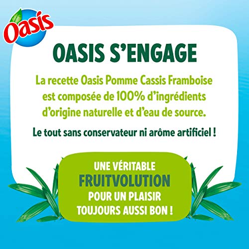 Boisson Aux Fruits Saveur Pomme Cassis Oasis La Bouteille De - vue 5