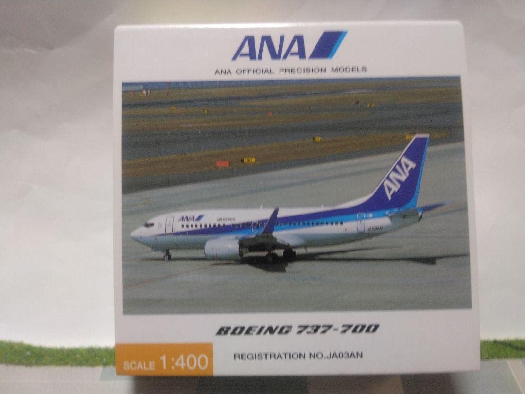 全日空商事Boeing737-700模型セット Amazon | ANA 飛行機模型 全日空商事 1400 NH40030 ANA 737-700