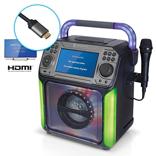 Singing Machine Karaoke System-Portable, Black (Stvg789Bk) #TOP2