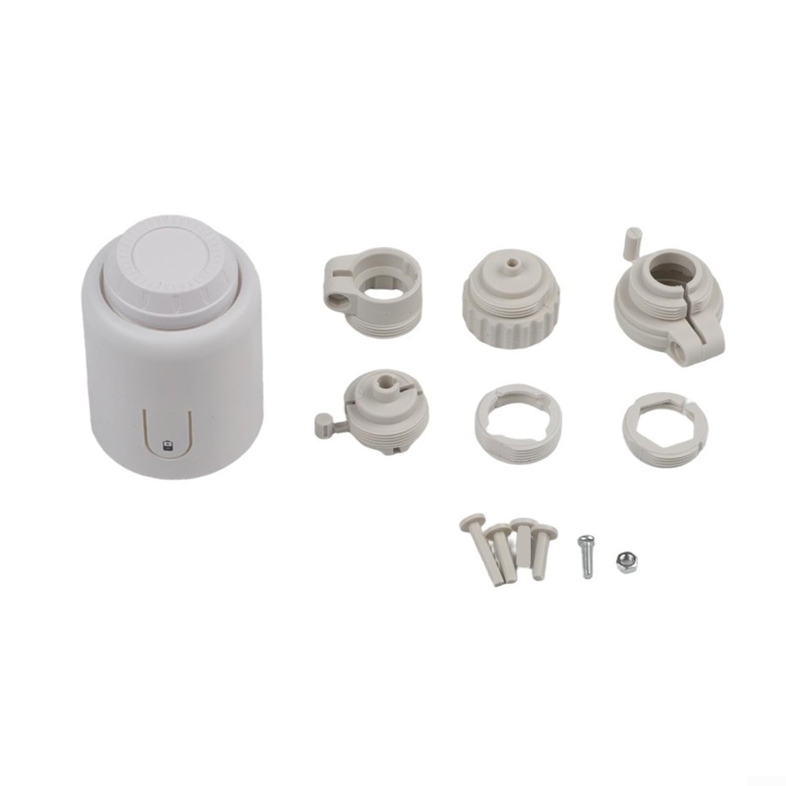 Termostato intelligente per termosifoni, WiFi, M30 x 1,5 mm, programmabile
