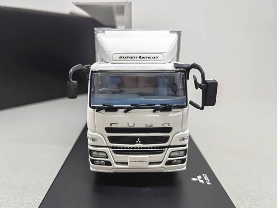 Amazon | 1/43 三菱 ふそう スーパーグレート V ウイング