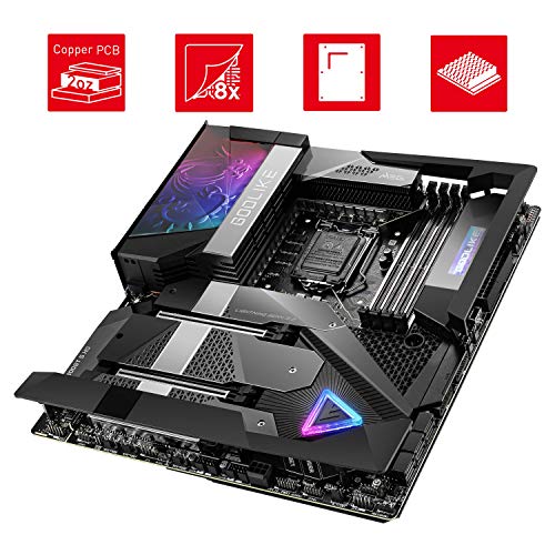 MSI-MEG-Z590-GODLIKE-Placa-Base-Gaming-E-ATX-Soporta-Procesadores-Intel-Core-11th-Gen-LGA-1200-OLED-y-RGB-20-Phase-90A-VRM-DDR4-Boost-5600MHzOC-2-x-PCIe-40-x16-4-x-M2-Gen43-x4-Wi-Fi-6E