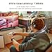Holdsound Wireless Headphones for TV Watching, TV Headphones Wireless for Seniors with USB Transmitter, 25hrs, No Lip-Sync Delay, Plug and Play, Gifts for Elderly, Black