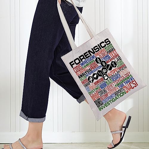 Bolso Tote para Científico Forense miniatura 3