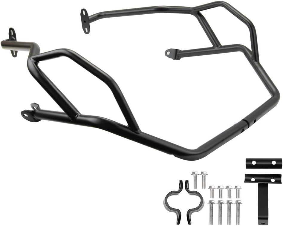 Motorcycle Engine Guard Crash Bar for Benelli TRK502X BI500GS 2021 2022 2023 2024 Highway Bumper Falling Body Frame Side Protection Set