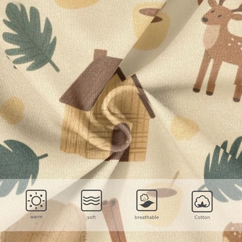 Girls' Underwear Coconut Deer Toddle Brief Panties 2-8 Years 203007353