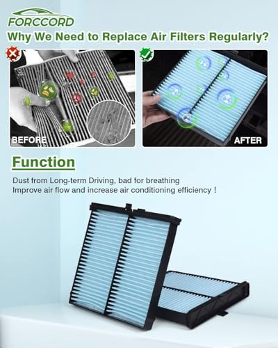 Image of 2-Pack Cabin Air Filters for Mazda 3 (2019-2026) / CX-30 (2020-2026)