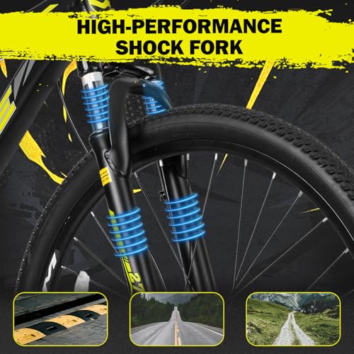 WEIZE 27.5 Inch Aluminum MTB