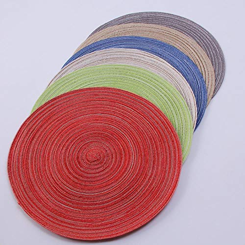 Dessous de verre bois résistant à la chaleur pour table à manger - 5