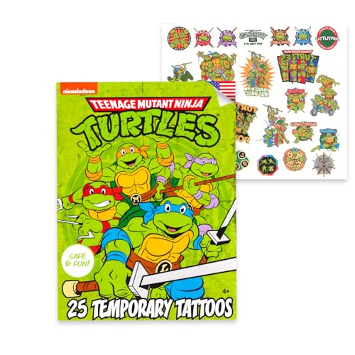 Teenage Mutant Ninja Turtles Backpack and Lunch Box for Boys - Bundle with 16” TMNT Backpack for School, Lunch Bag, Stickers, More | TMNT School Bag Set4