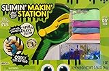 Slimin' Makin' Toy Slime Station! Just Add Water! Spin & Make Station! It's Squishy Fun! Includes 3 Share & Storage Pods! Ages 4+! Set!
