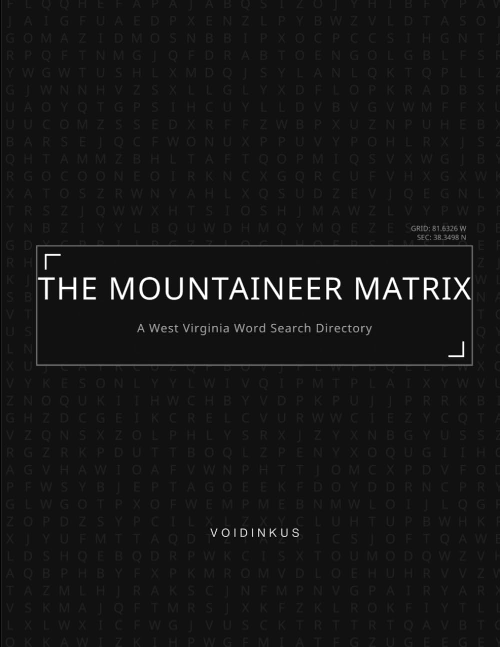 The Mountaineer Matrix: A West Virginia Word Search Directory
