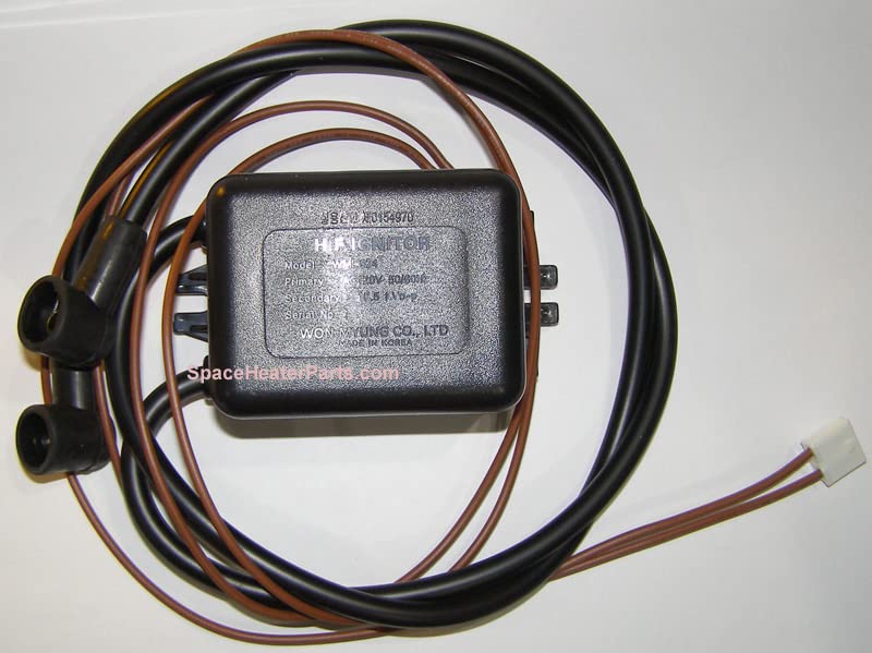 Amazon.com: NEW (OEM) 39E0-0008-00 Heater Ignitor Transformer Dyna Glo Dura  Heat Thermoheat 45K thru 75K Heaters For Dyna-Glo, Dura-Heat, Dyna-Pro,  Thermoheat, WorkHorse u0026 Dayton : Home u0026 Kitchen